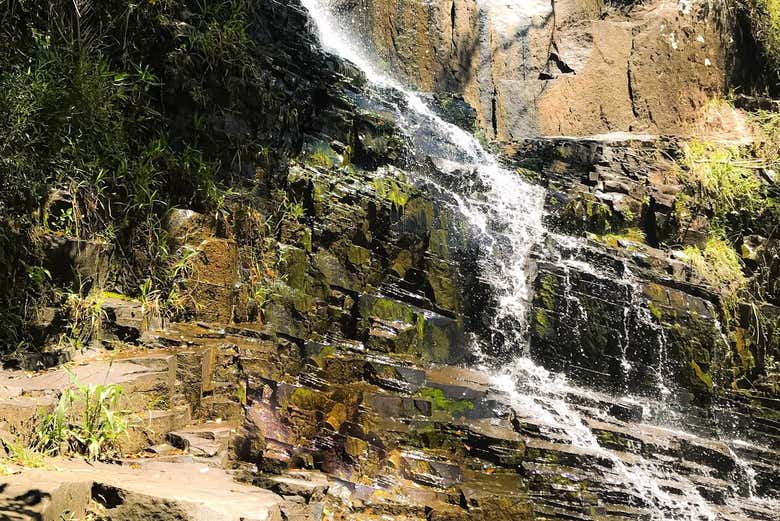 Cachoeira na Costa da Lagoa