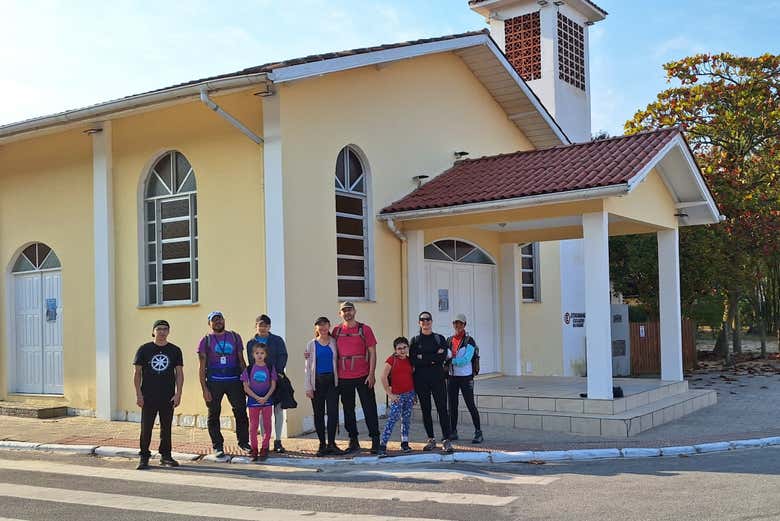 Visit local churches