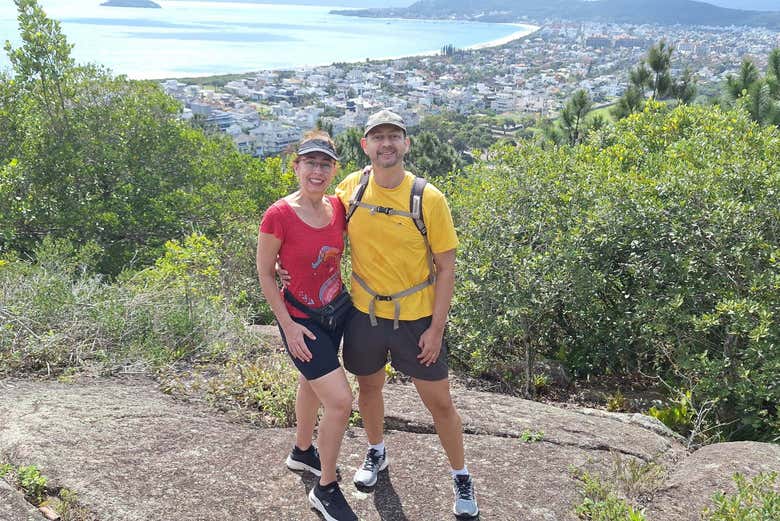 Admire the views of Praia de Jurerê