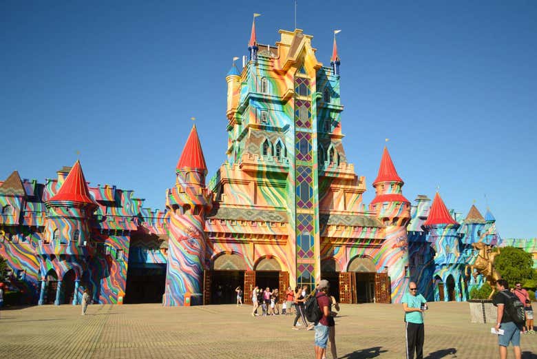 El Castillo de las Naciones