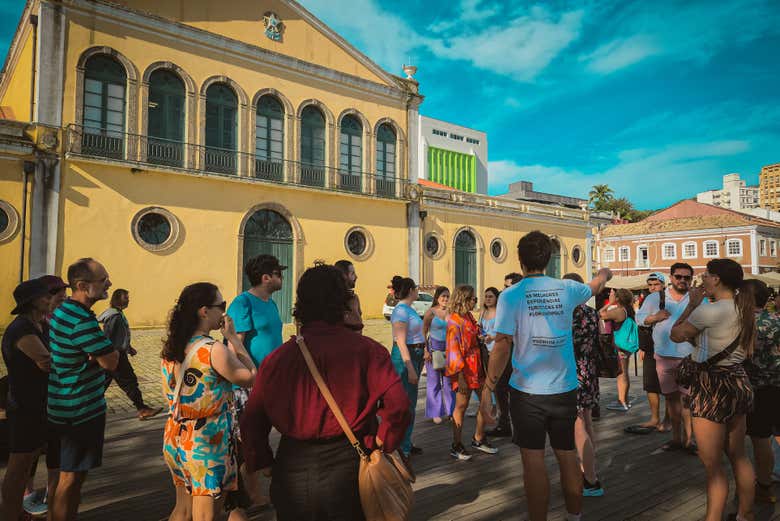 Passeando pelo centro histórico de Florianópolis