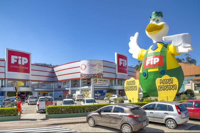 Feira da Moda em Brusque