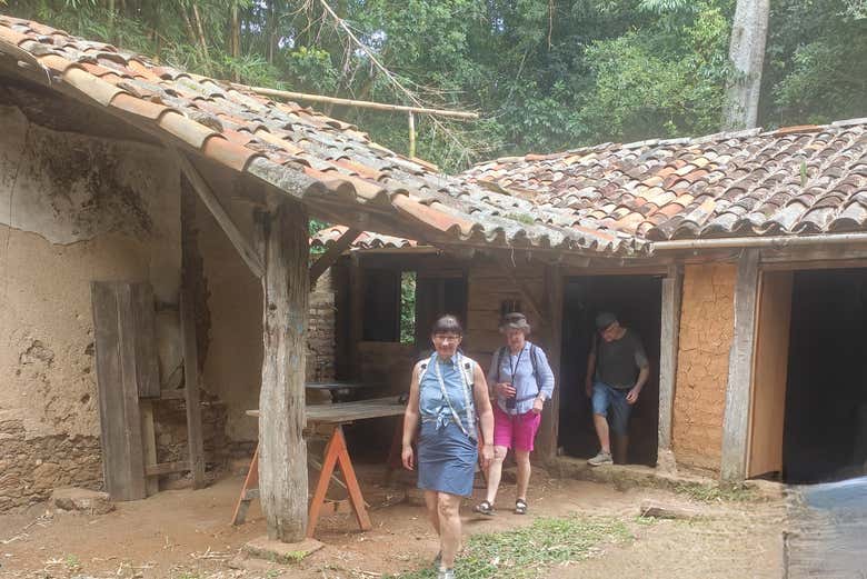 Visitaremos un antiguo engenho de farinha