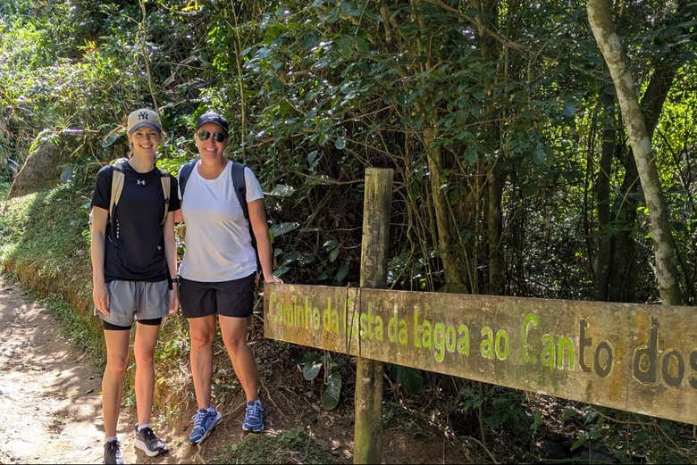 Recorriendo la Costa da Lagoa