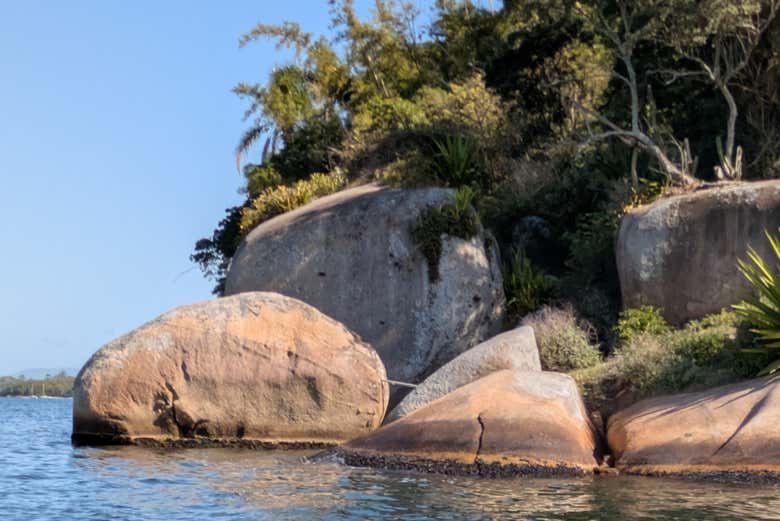 Paisajes de la Lagoa da Conceição