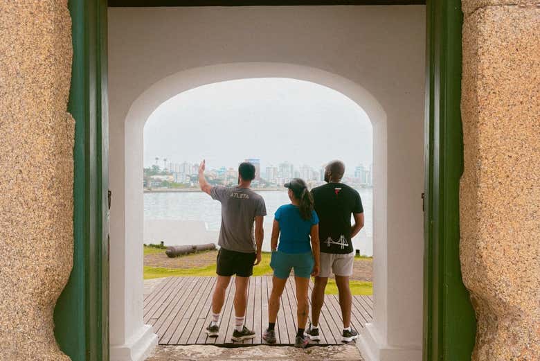 Descobrindo lugares de Florianópolis