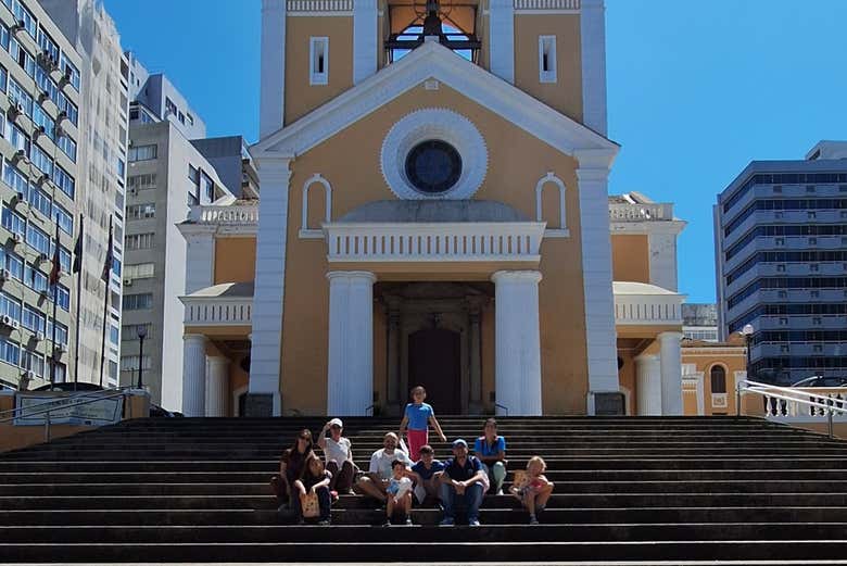 Conoceréis la catedral de Florianópolis