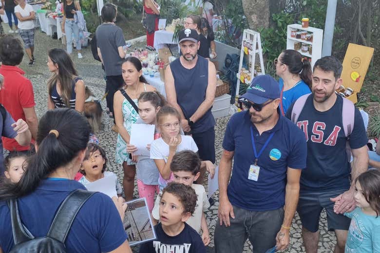 A atividade perfeita para toda a família