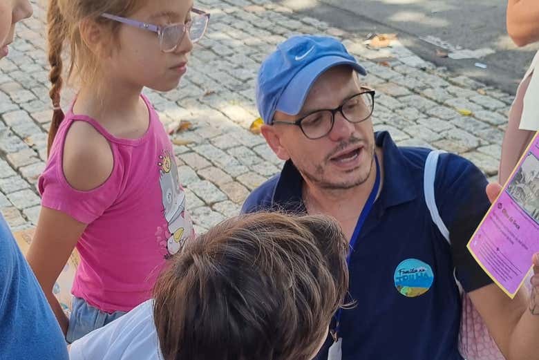 As crianças terão que passar por testes