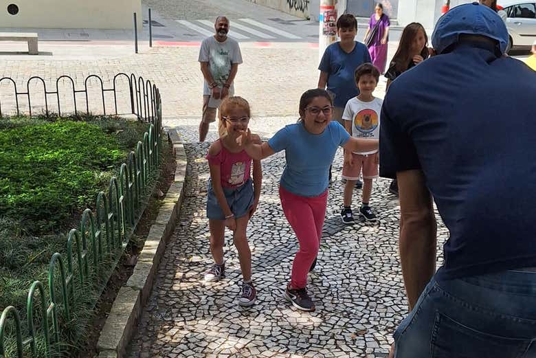 As crianças vão se divertir muito