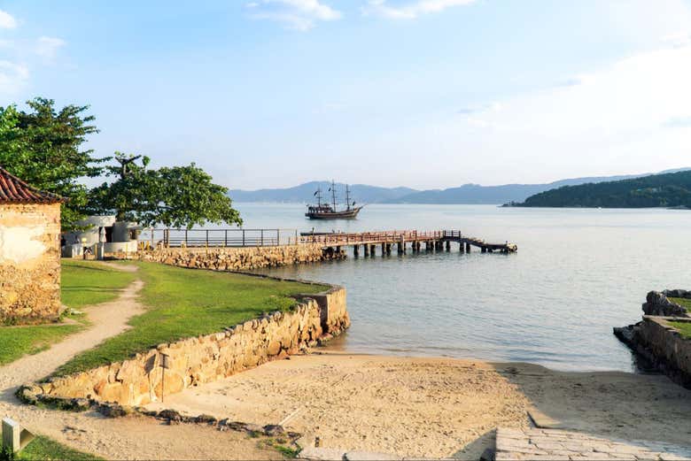 Navegando pelas águas da Baía Norte