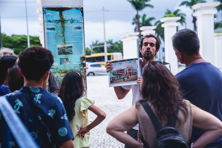 Veremos algumas fotos antigas