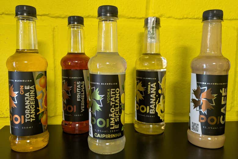Bebidas artesanales