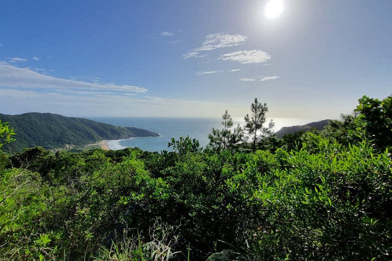 Vista panorâmica da Lagoinha
