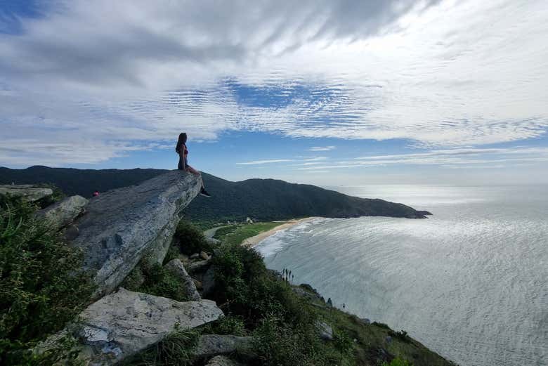 Il punto panoramico del Morro da Coroa