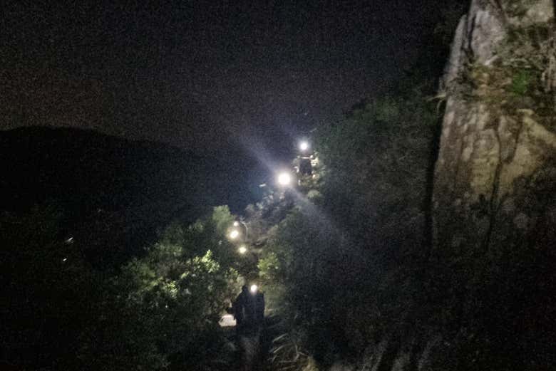 Caminhada noturna pelo Parque Municipal da Lagoinha do Leste