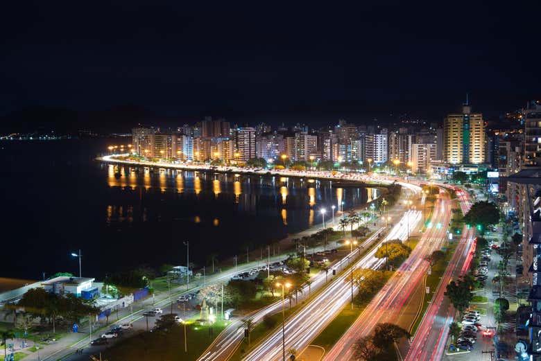 Florianópolis di sera