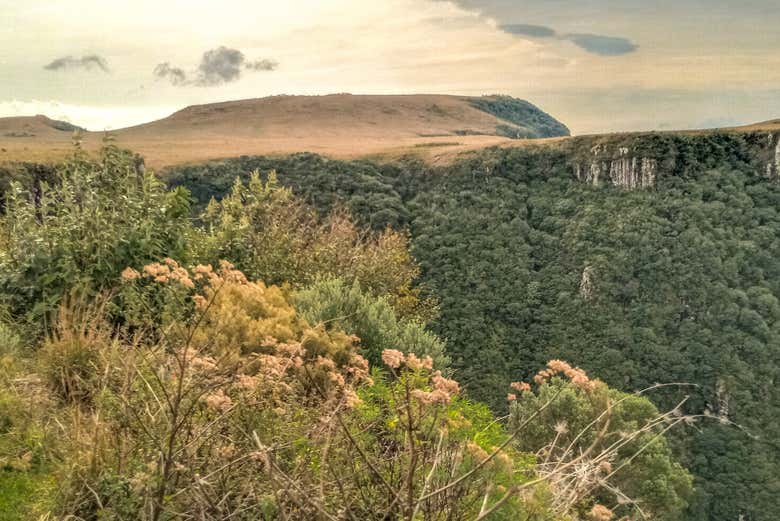 Paisagens de tirar o fôlego