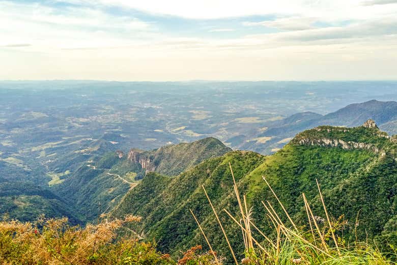 Incríveis paisagens da Serra do Rio do Rastro