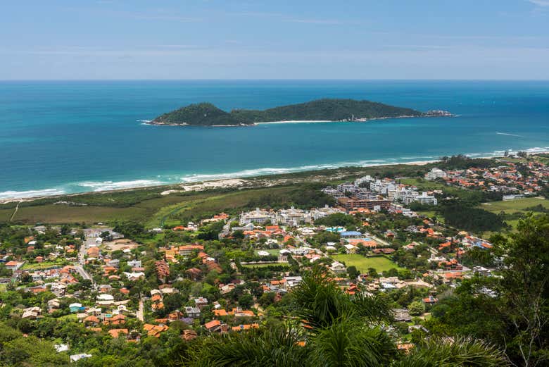 Panorámica de la isla de Campeche
