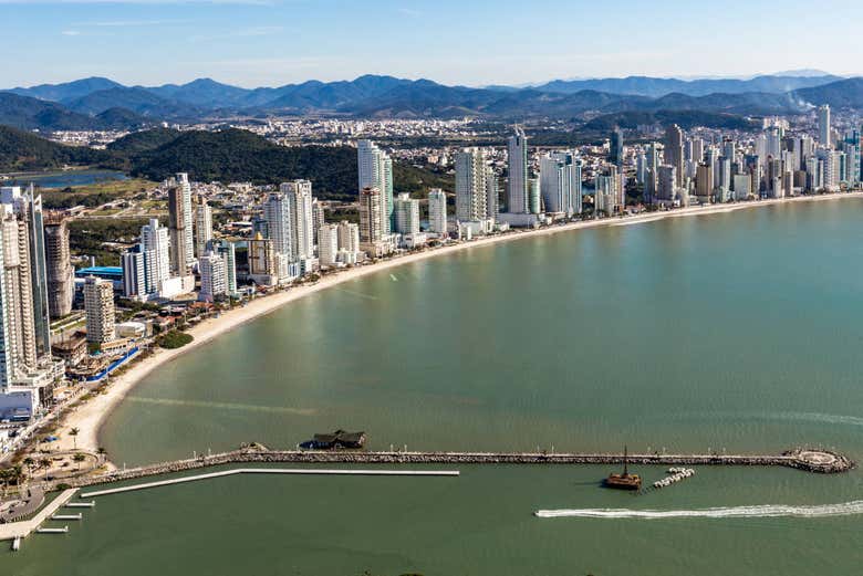 Panorâmica de Balneário Camboriú