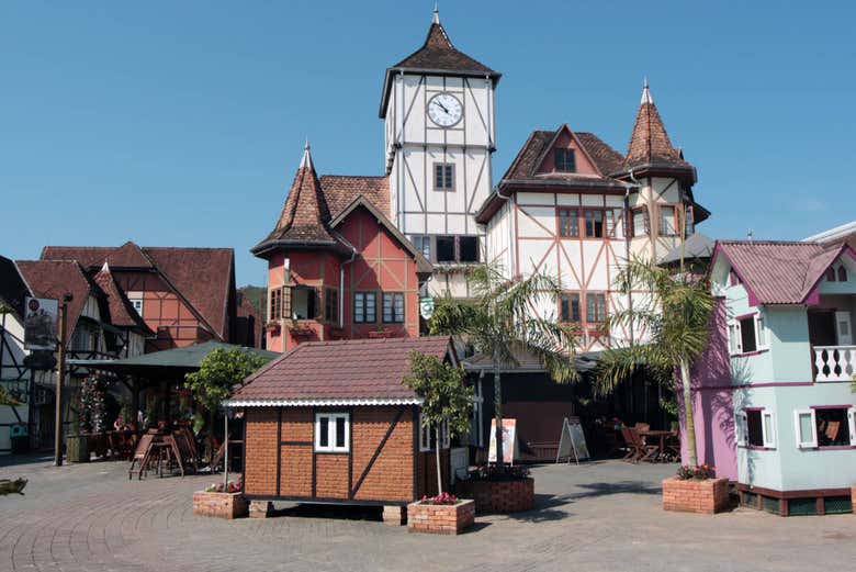 Panorâmica de Blumenau