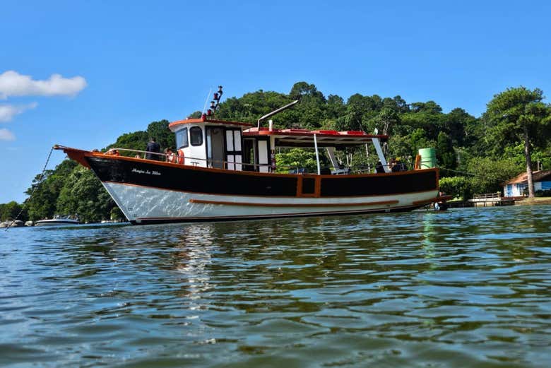 Escuna Magia da Ilha