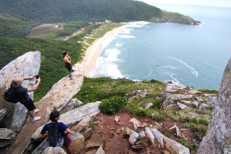 Morro da Coroa lookout point