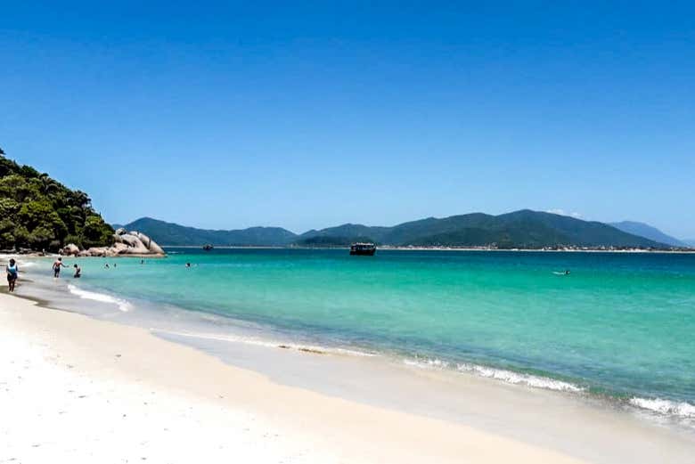 Praia da Ilha do Campeche