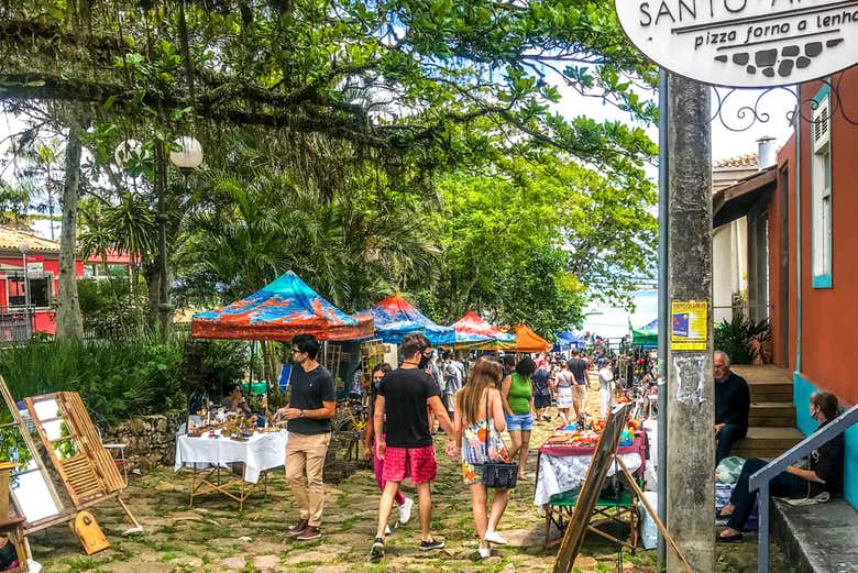 Rua das Pedras, em Santo Antônio de Lisboa