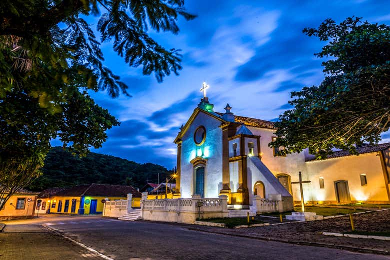 Igreja de Nossa Senhora das Necessidades em Santo Antônio de Lis