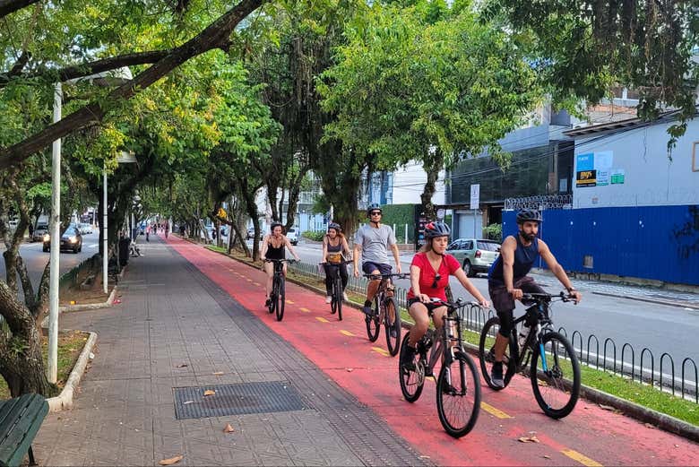 Tour di Florianópolis in bicicletta