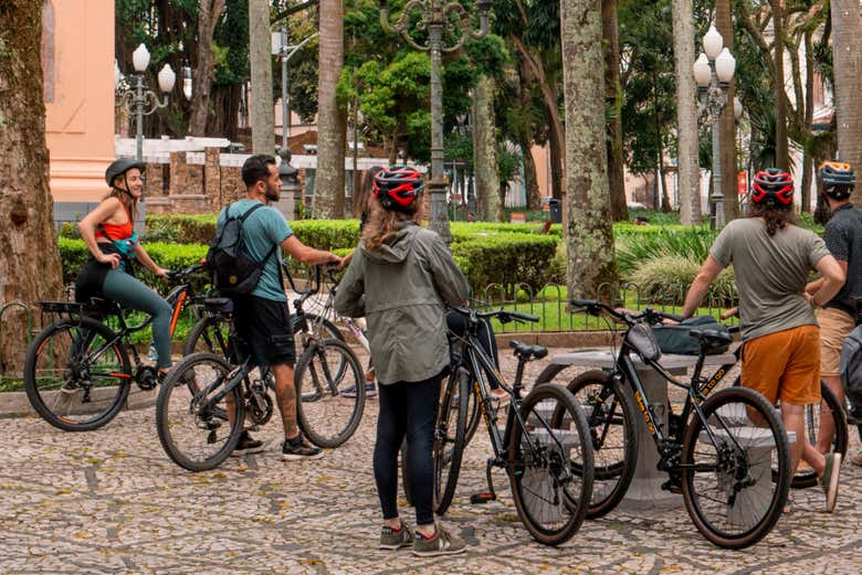 Enjoy the cycling tour!