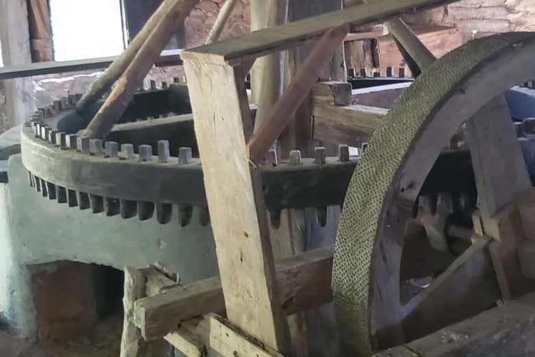 Check out the flour mill