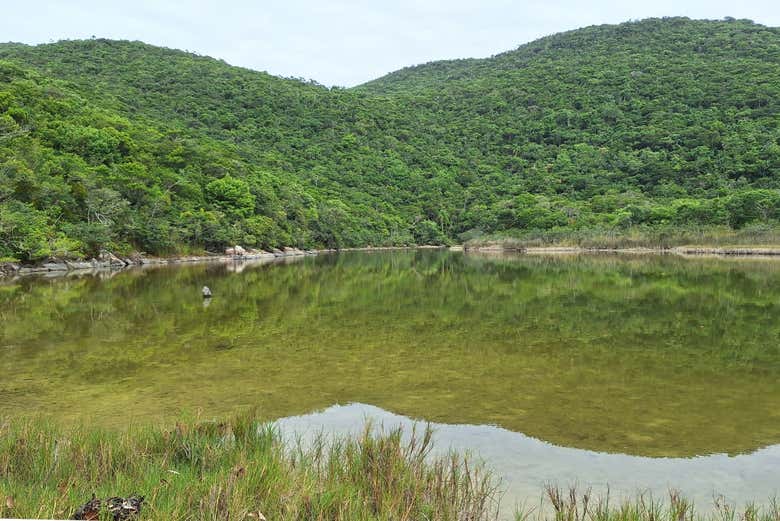 A lagoa de Lagoinha do Leste