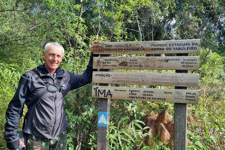 Parc national de Serra do Tabuleiro