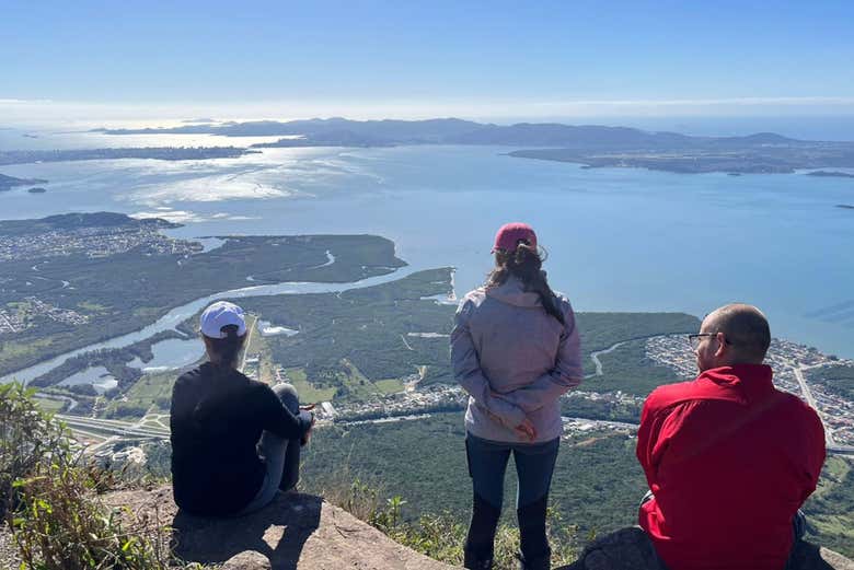 Une vue panoramique impressionnante