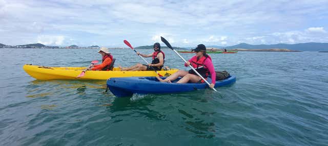 Kayak, snorkel y paddle surf en la isla del Francés