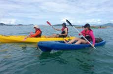 Caiaque, snorkel e stand up paddle na ilha do Francês