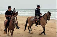 Paseo a caballo por Barra da Lagoa