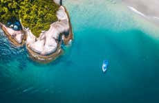 Snorkel en la isla de Campeche