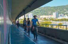 Balade à vélo dans Florianópolis