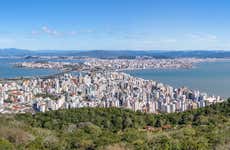 Tour por la playa de Forte, Jurerê y Santo Antônio de Lisboa