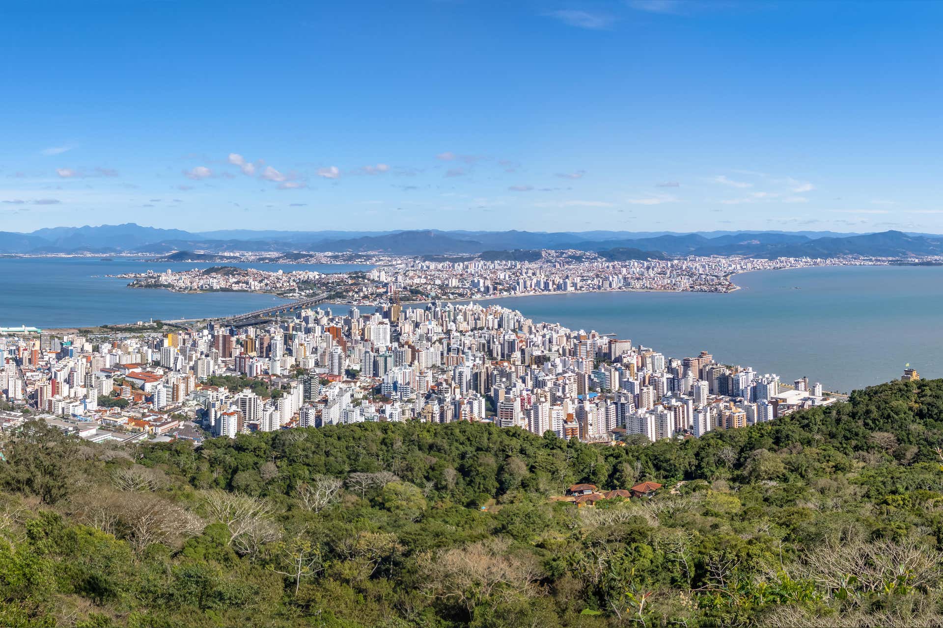 Tour pela praia do Forte, Jurerê e Santo Antônio de Lisboa