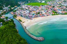 Tour de caiaque pela Barra da Lagoa e Lagoa da Conceição