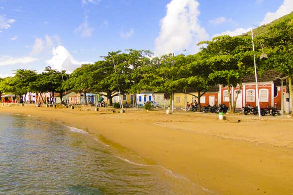 Tour privado por Ribeirão da Ilha