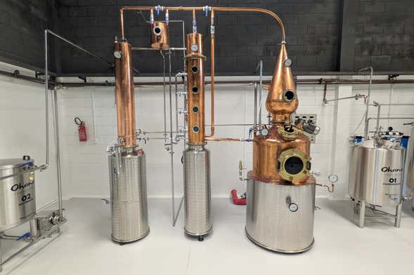 Ohana Gin Distillery Tour