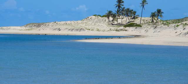 Excursão à praia de Águas Belas