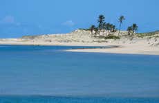 Excursion à la plage d'Águas Belas