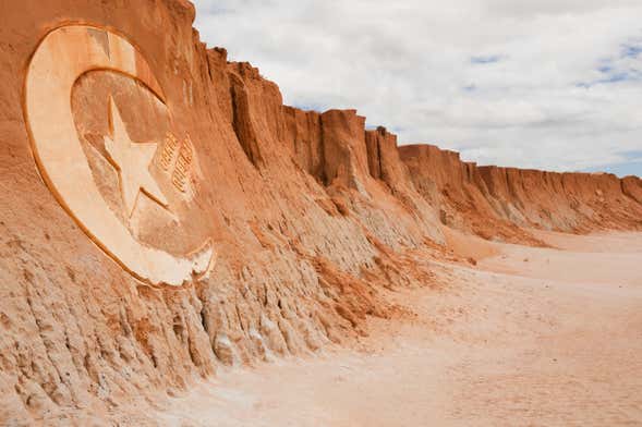 Excursão à praia de Canoa Quebrada